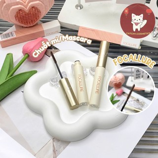 [FOCALLURE] Mascara/Chuốt Mi Focallure Đầu Nhỏ 3mm Vỏ Hồng, Longlash Mascara, 6g (FA169)