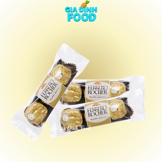 [MỚI] Socola Ferrero Rocher 37.5g/ 62.5g/ 100g