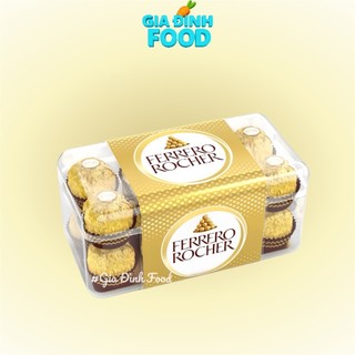 Socola Ferrero Rocher 200g/ 300g - Socola kẹo hỗn hợp ferrero collection 162g/ 259,2g