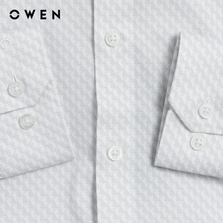 Owen - Áo sơ mi dài tay Slim Fit AS255098D chất liệu Spandex