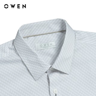 Owen - Áo sơ mi dài tay Slim Fit AS255098D chất liệu Spandex