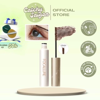 [FOCALLURE] Mascara/Chuốt Mi Focallure Đầu Nhỏ 3mm Vỏ Hồng, Longlash Mascara, 6g (FA169)
