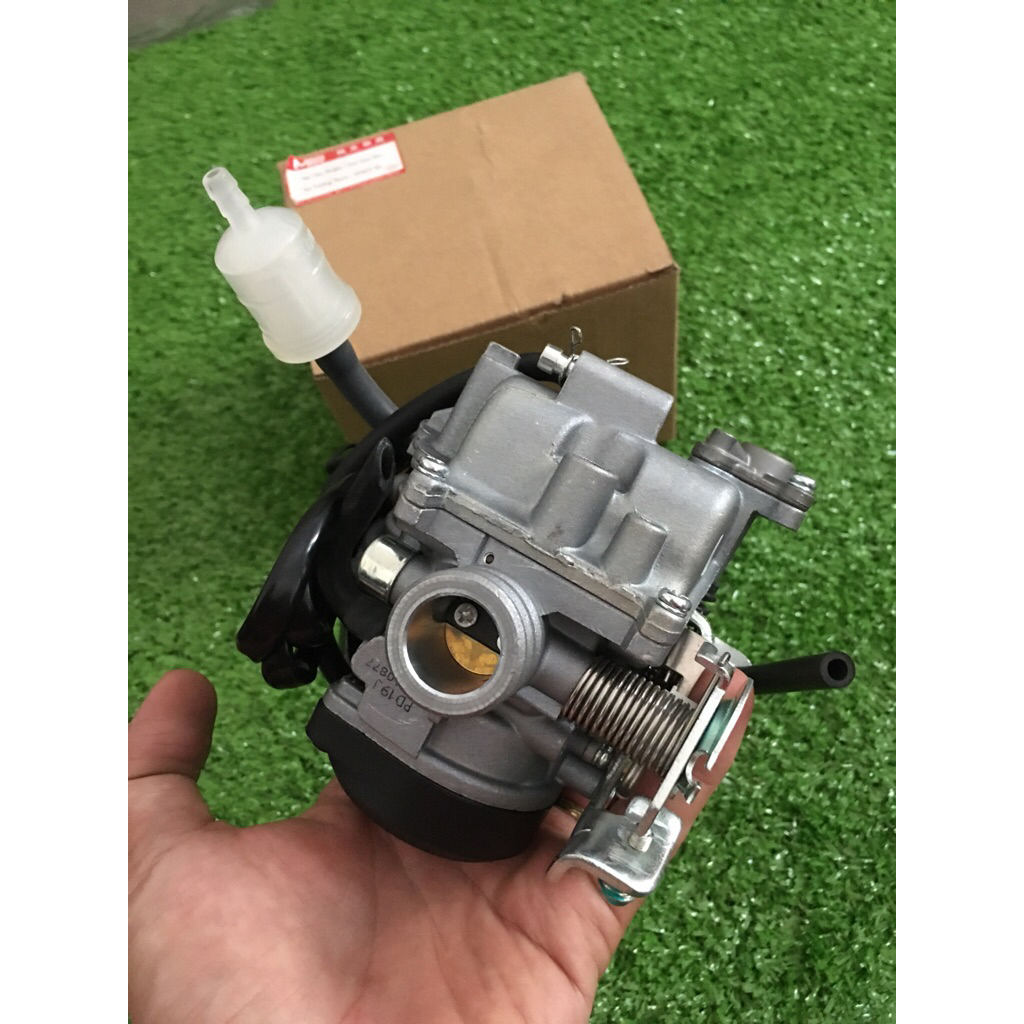 Bình xăng con dùng cho xe ga 50 cc , kym co 50 , sym 50