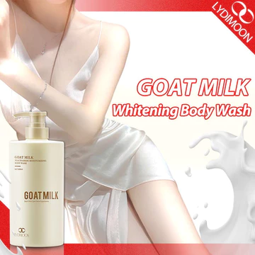 Sữa tắm trắng da Tắm trắng body Sữa tắm dê Sữa tắm trắng da toàn thân Làm trắng nhanh chóng 800ML
