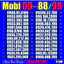 SIM SỐ ĐẸP MOBI 0939, Đuôi 88,99 Tr08,8a,09,9a * Cặp Gánh, Sim Mobi được nhiều người yêu thích