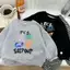 Áo sweater nỉ dài tay cho bé Hibena Kids, áo thu đông chất nỉ mềm mịn, cao cấp bé mặc đi học đi chơi AT2