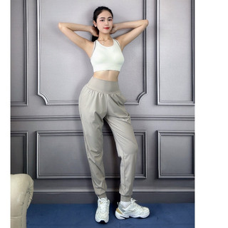 Quần jogger nữ tập gym,, yoga, chạy bộ, mặc hàng ngày model: 99104.1.058 TUẤN HD cạp cao gen bụng