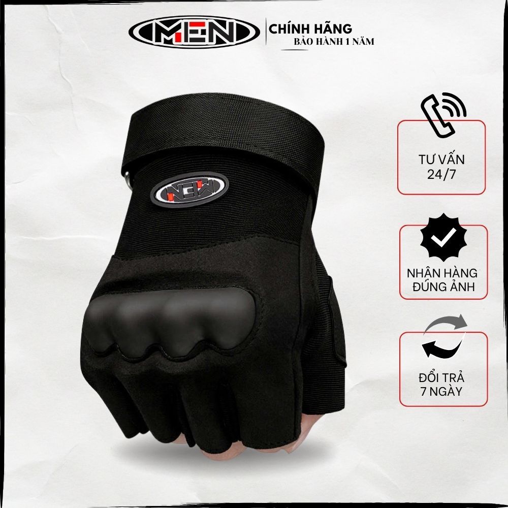 Găng tay có cao su đệm M.E.N -Z5-Z1 bảo vệ tay khi đi xe Bogen chống sốc [XU HƯỚNG THỊNH HÀNH]