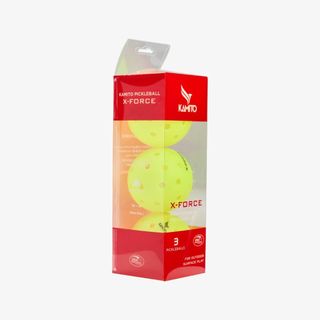 Bóng Thi Đấu Pickleball Kamito X-Force (hộp 3 quả)