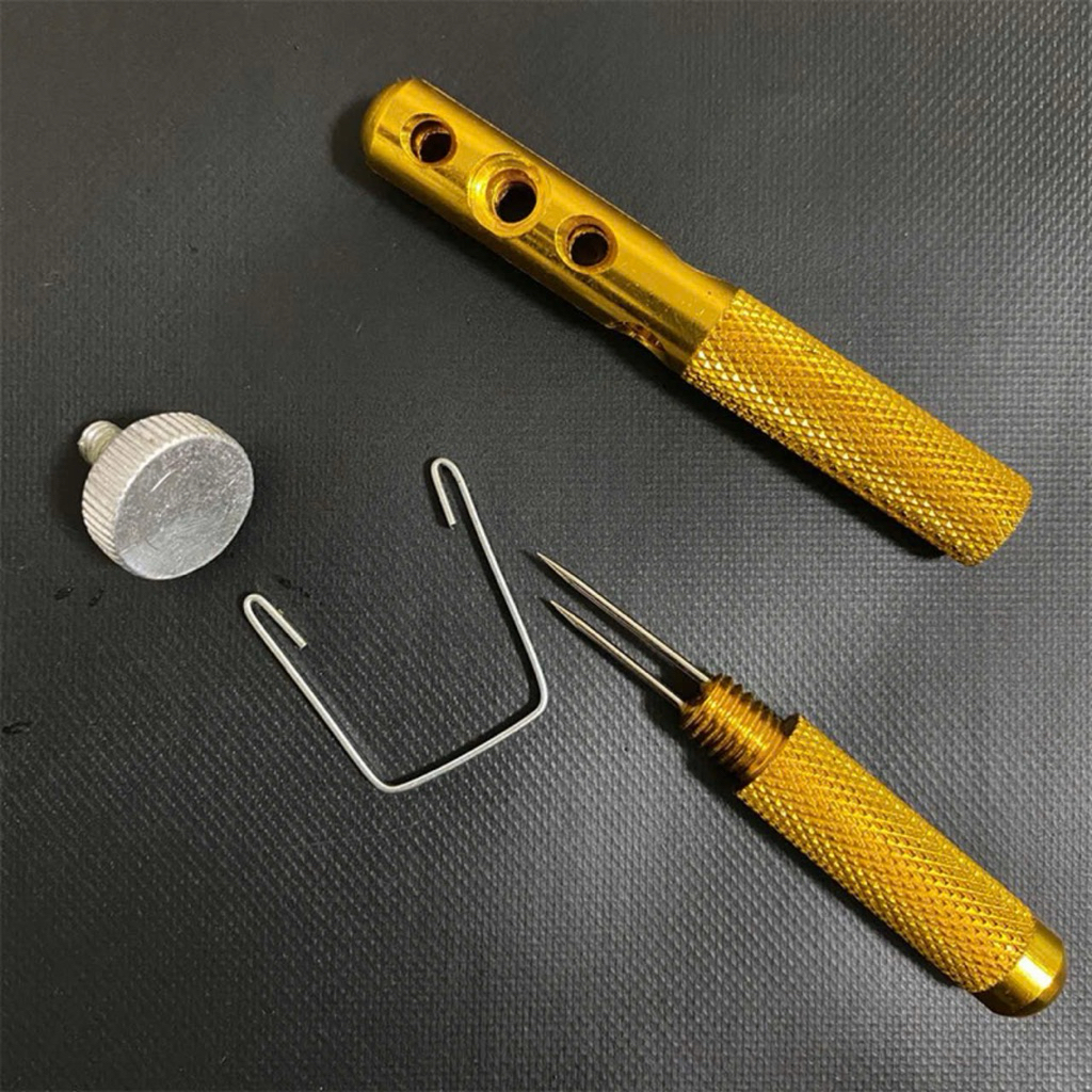 Dụng cụ Hỗ Trợ Buộc Lưỡi Câu Cá ,Ghim Thẻo Câu Đài