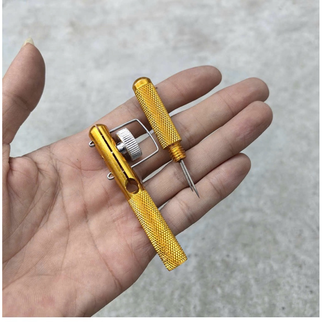 Dụng cụ Hỗ Trợ Buộc Lưỡi Câu Cá ,Ghim Thẻo Câu Đài