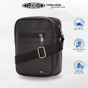 Túi đeo hông để đồ cá nhân M.E.N Cacix - MK01 móc khoá treo xe dây cứng cáp tiện ích [CLIP THẬT]