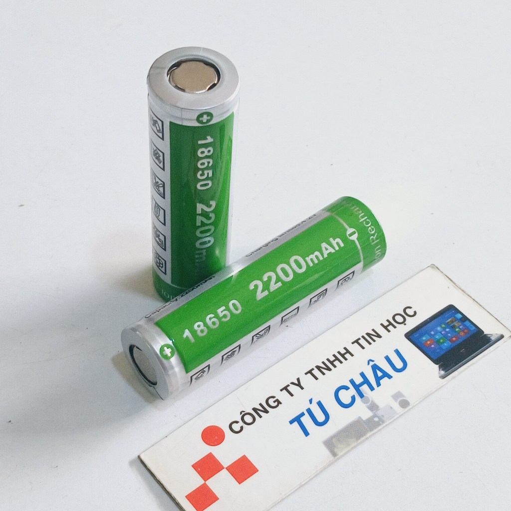 Pin 18650 4.2V 2200mAh (Pin sạc) / Pin đầu Bằng | Shopee Việt Nam