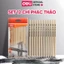 Set 6/12 Chì Phác Thảo Nhiều Mức Độ Deli - Bút Chì Dành Cho Học Sinh Và Vẽ Mỹ Thuật Cơ Bản Chuyên Nghiệp