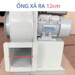 Quạt sên Ly Tâm công suất 1.1KW cánh lồng sóc ( Cánh Nan ) - Hút Mùi - Hút Khói Bếp... Dây Đồng 100% — ảnh 7