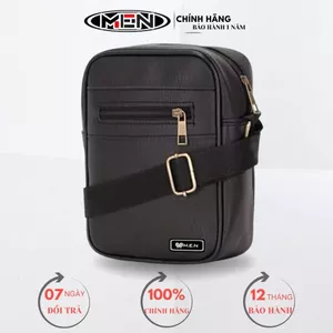 Túi đeo chéo lịch lãm tiện ích M.E.N Cacix- Caro ngang [HỎA TỐC]