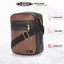 Túi đeo chéo du lịch mini tiện lợi TT5 M.E.N Cacix [NHẬP TẬN KHO]