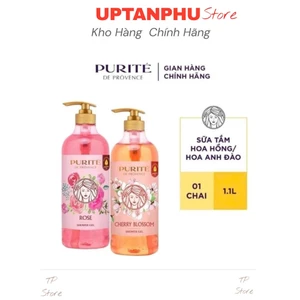 Sữa Tắm Dưỡng Ẩm Da Purite 1,1L