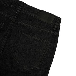 Owen - Quần jean Slim Fit QJS258021 màu Đen chất liệu Cotton Spandex 99/1