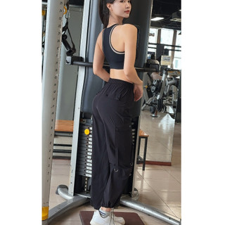 Quần jogger nữ, model: 99104.1.268 Tuấn HD, Quần Túi Hộp Vải Dù Mềm Mại Tập Gym Yoga Dance