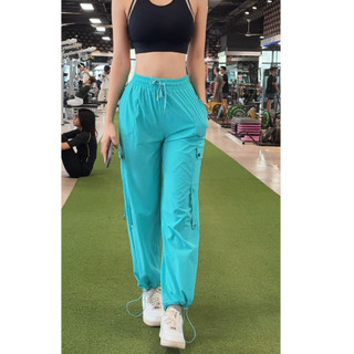Quần jogger nữ, model: 99104.1.268 Tuấn HD, Quần Túi Hộp Vải Dù Mềm Mại Tập Gym Yoga Dance