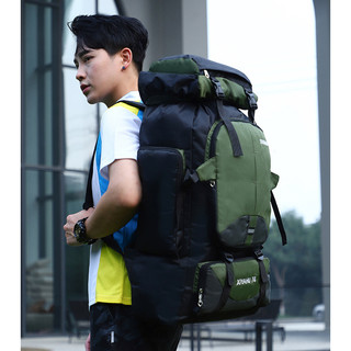 Balo Phượt Du Lịch 70L Chống Nước – Balo Leo Núi Cỡ Lớn, Dung Tích Khủng Cho Dân Phượt  B64🌍