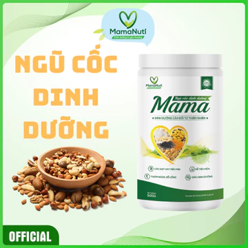 Ngũ Cốc Dinh Dưỡng MamaNuti Rang Xay Nguyên Chất Thơm Ngậy Giàu Dinh Dưỡng Tốt Cho Mọi Lứa Tuổi