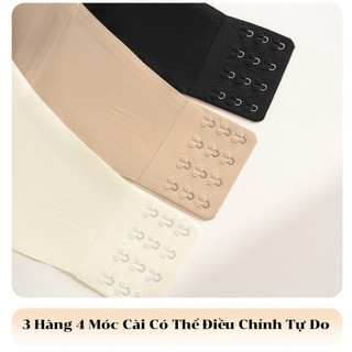 Áo Ngực Nữ Su Quây Ngang Không Gọng Có Viền Chống Tuột, Áo Lót Mút Vừa Êm Ái Không Dây Ôm V1 A-2382