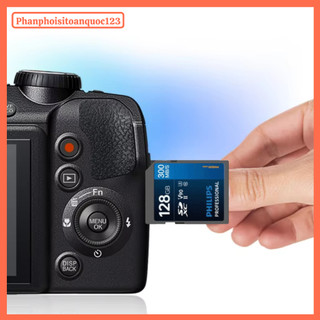 Thẻ Nhớ SDXC PH 128GB UHS-II U3 V90 – Tốc Độ 300MB/s – BH – Ghi Hình 8K, Chụp Liên Tục