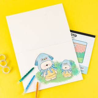 Vở Vẽ 100GSM A4 Học Sinh Tập Tô Màu Cho Bé - Sổ Tô Màu Sổ Vẽ Học Sinh Giấy Dày Mịn Hạn Chế Lem An Toàn