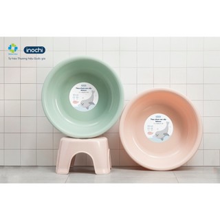 Thau nhựa cao cấp Notoro Inochi nhựa PP kháng khuẩn bền đẹp an toàn cho bé tiện dụng