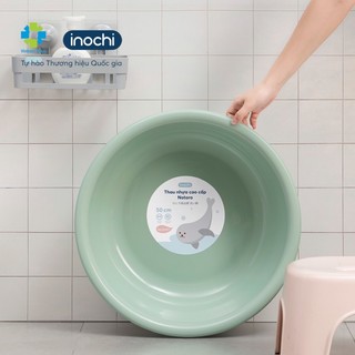 Thau nhựa cao cấp Notoro Inochi nhựa PP kháng khuẩn bền đẹp an toàn cho bé tiện dụng