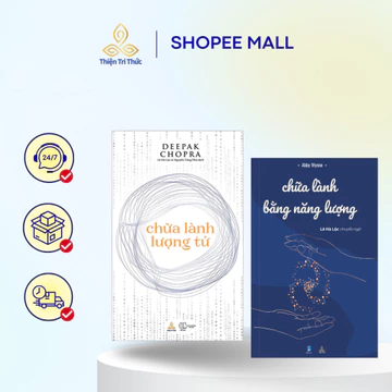 Combo sách "Chữa Lành Lượng Tử" & "Chữa Lành Bằng Năng Lượng"