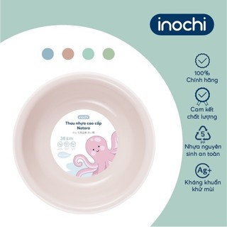Thau nhựa cao cấp Notoro Inochi nhựa PP kháng khuẩn bền đẹp an toàn cho bé tiện dụng