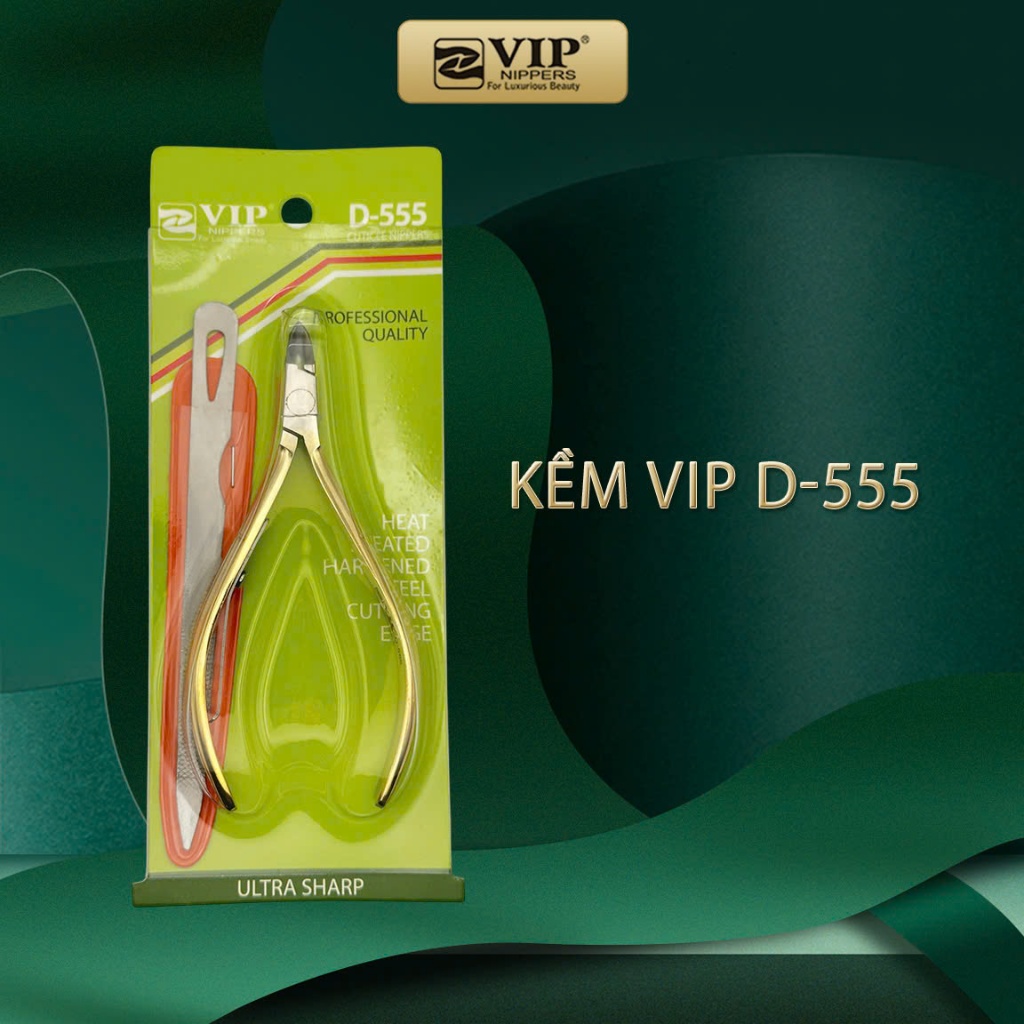 Kềm Cắt Da Thép Chuyên Dùng D-555 + Dũa