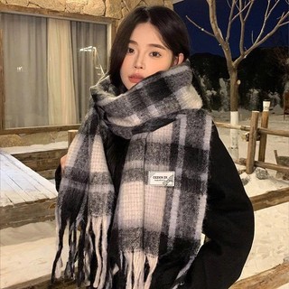 Khăn Len Choàng Cổ Nam Nữ, Khăn Quàng Cổ Mùa Đông Ấm Áp Mới K54