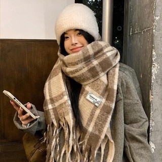 Khăn Len Choàng Cổ Nam Nữ, Khăn Quàng Cổ Mùa Đông Ấm Áp Mới K54