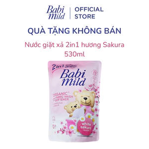 NƯỚC GIẶT XẢ 2IN1 HƯƠNG SAKURA