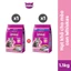 Bộ 2 túi thức ăn WHISKAS® cho mèo con dạng hạt 1.1kg (2 túi)