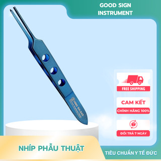 Nhíp y tế xanh, Nhíp phẫu thuật xanh chuyên dụng