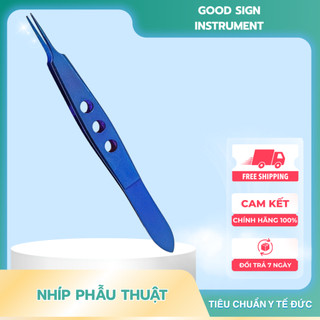 Nhíp y tế xanh, Nhíp phẫu thuật xanh chuyên dụng