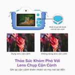 myFirst Camera 3 TẶNG KÈM VỎ CHỐNG SỐC  Máy ảnh trẻ em mini có ống kính selfie cho bé trai và bé gái — ảnh 6