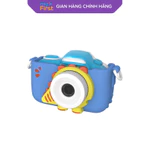 myFirst Camera 3 TẶNG KÈM VỎ CHỐNG SỐC  Máy ảnh trẻ em mini có ống kính selfie cho bé trai và bé gái — ảnh 2