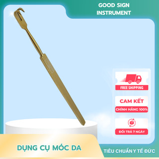 Dụng cụ móc tách da y tế - dụng cụ móc da thẩm mỹ - móc kéo da phẫu thuật