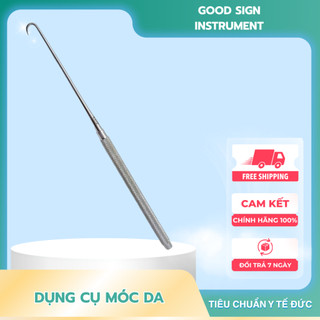 Dụng cụ móc tách da y tế - dụng cụ móc da thẩm mỹ - móc kéo da phẫu thuật