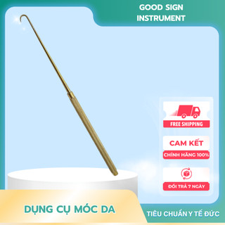 Dụng cụ móc tách da y tế - dụng cụ móc da thẩm mỹ - móc kéo da phẫu thuật
