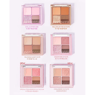 [Peripera] Bảng Phấn Mắt 4 Ô Peripera Ink Pocket Shadow