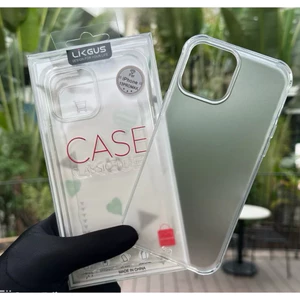 Ốp Lưng likgus Nhám Mờ Đủ Iphone 17 Pro max-16-15 Plus -14-13-12-11-Xmax-X TPU Dẻo Chống Ố Vàng – Viền Trong