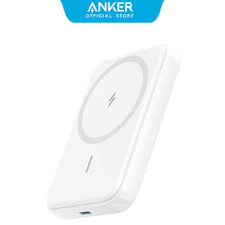 Pin Dự Phòng Từ Tính Anker 321 MagGo Battery (PowerCore 5K), 5,000mAh Magnetic Wireless Portable Charger