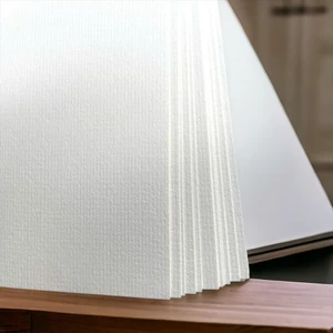 Giấy vẽ màu nước Canson truyền thống vân ngang chất lượng cao định lượng 300gsm khổ A3